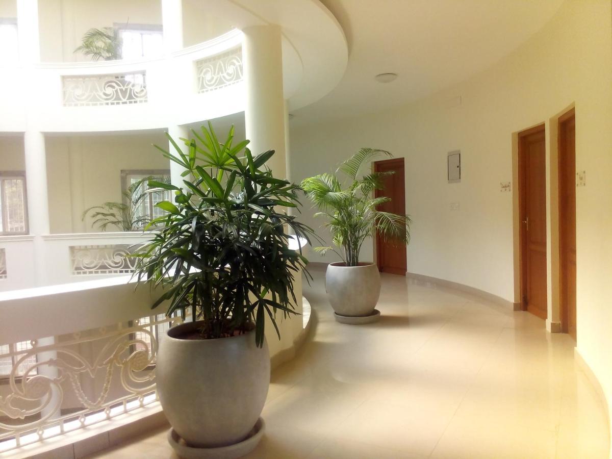 La Grace Integral Retreat Hotell Pondicherry Exteriör bild
