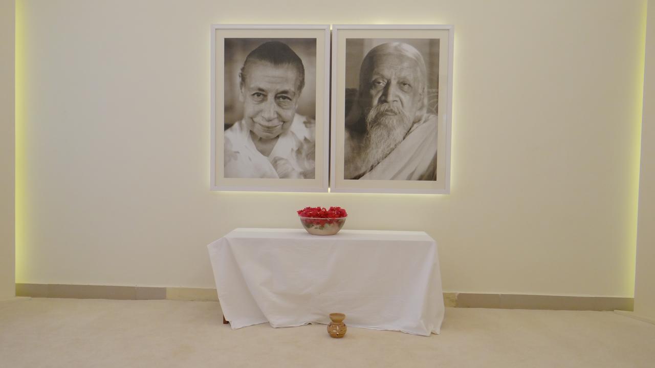 La Grace Integral Retreat Hotell Pondicherry Exteriör bild
