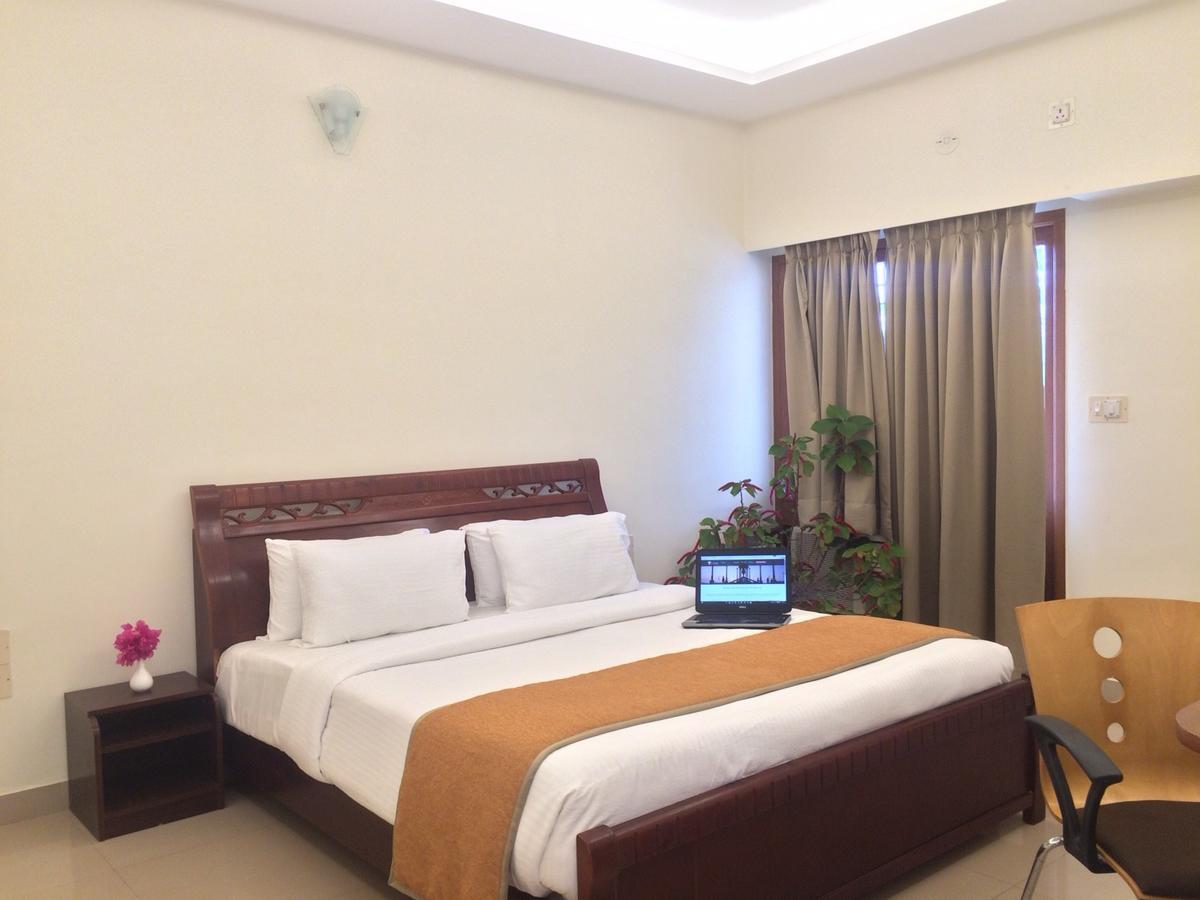 La Grace Integral Retreat Hotell Pondicherry Exteriör bild