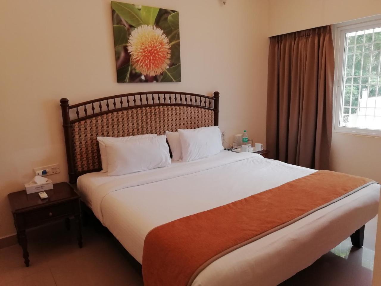 La Grace Integral Retreat Hotell Pondicherry Exteriör bild