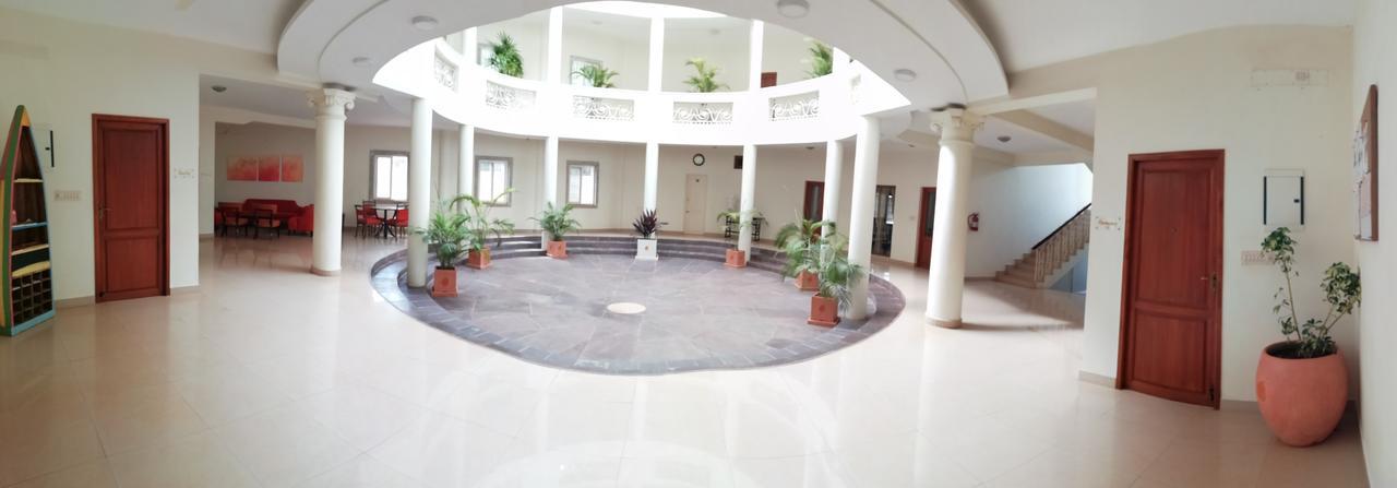 La Grace Integral Retreat Hotell Pondicherry Exteriör bild