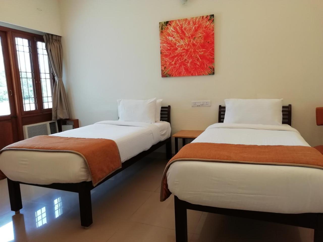 La Grace Integral Retreat Hotell Pondicherry Exteriör bild