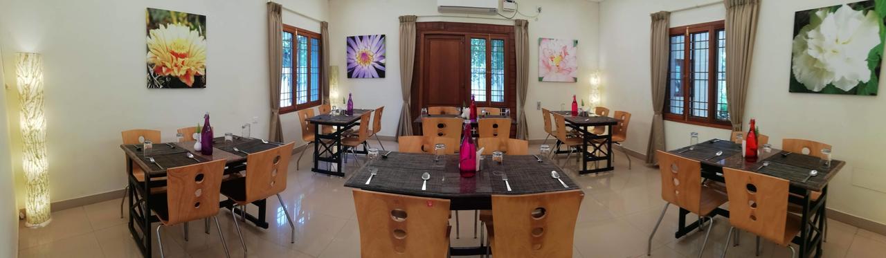 La Grace Integral Retreat Hotell Pondicherry Exteriör bild