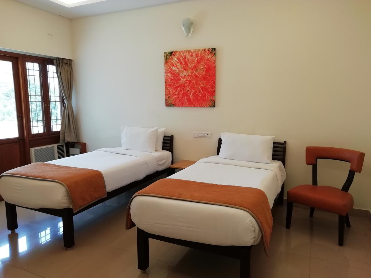 La Grace Integral Retreat Hotell Pondicherry Exteriör bild