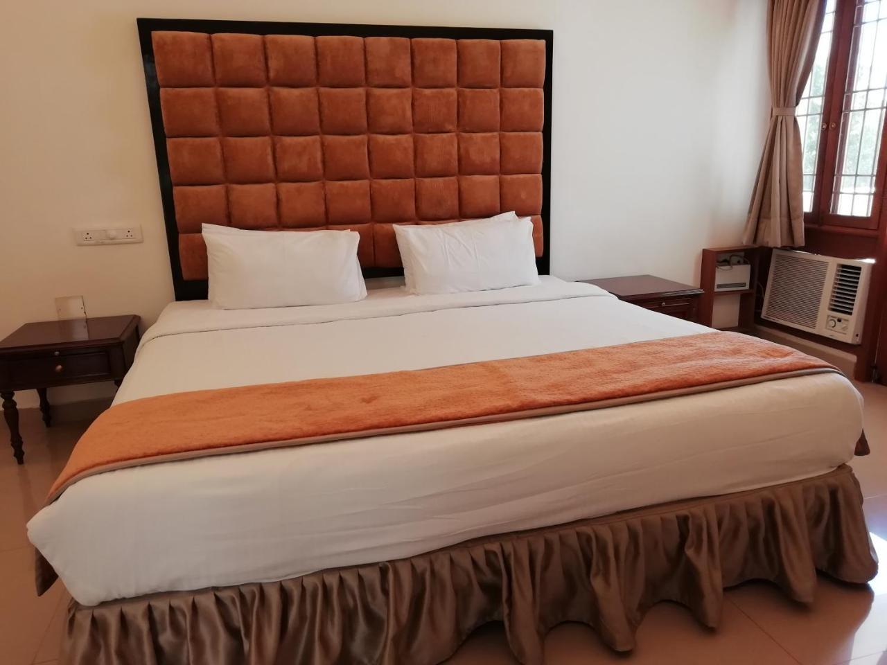 La Grace Integral Retreat Hotell Pondicherry Rum bild